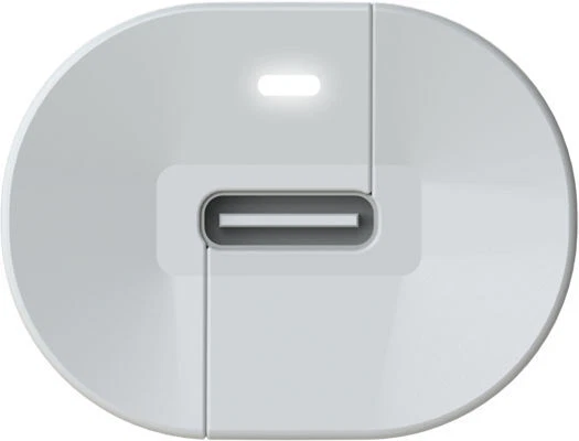 NEW OEM Verizon Logo 27W USB Type-C White Fast Car Charger Adapter - Image 2 of 3