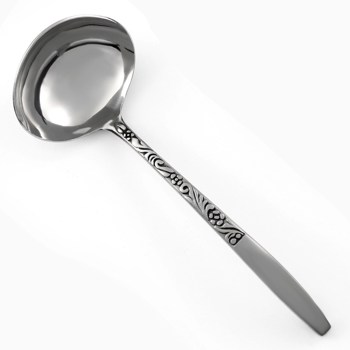 T&N Stainless Japan Victorian Rose, Partial Stainless Steel Flatware T&N Stainless Japan Victorian Rose, Partial Stainless Steel Flatware