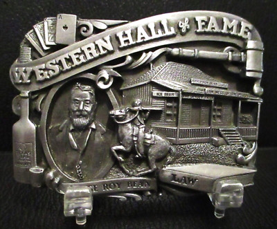 1988 CGA California Gymkhana State Show Judge Belt Buckle Cowgirl Western Vintage california state belt - Gem main image 2
