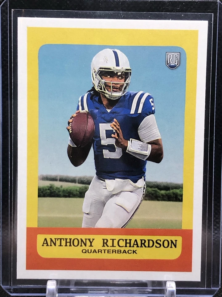 Anthony Richardson (3) 2023 Topps Composite Chrome Rookie Card Lot #3, 353 + RV3 - Image 4 of 4
