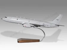 Boeing P-8A Poseidon RAAF Desk Wood Airplane New Model Large Scale 1/100