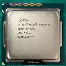 Intel Xeon E3-1240 V2 LGA1155 CPU Processor 8M Cache 3.40 GHz SR0P5 4Core