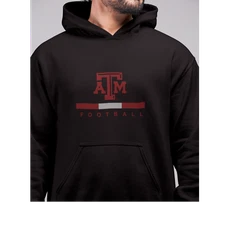 Texas A&M Aggies Hoodie Pullover Maroon NCAA Men Unisex Sweatshirt