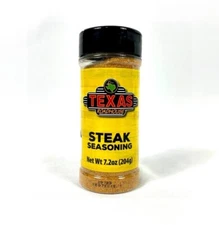 Texas Roadhouse Steak Seasoning Shaker Spices Blend Mix 7.2oz