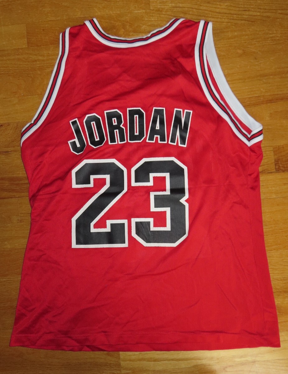 ウェア nt250731-004A7 Champion Bulls Jordan 23 Michael Jordan #23 Chicago Bulls Vintage 90s Champion NBA