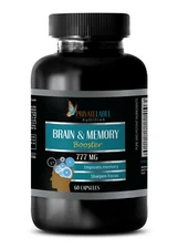 Brain supplement - BRAIN & MEMORY BOOSTER FORMULA - mood support vitamins - 1B