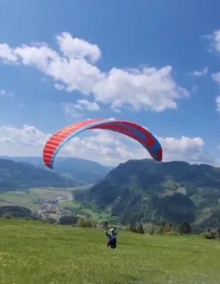 Gleitschirm Icaro Falco xs - Bild 1 von 4