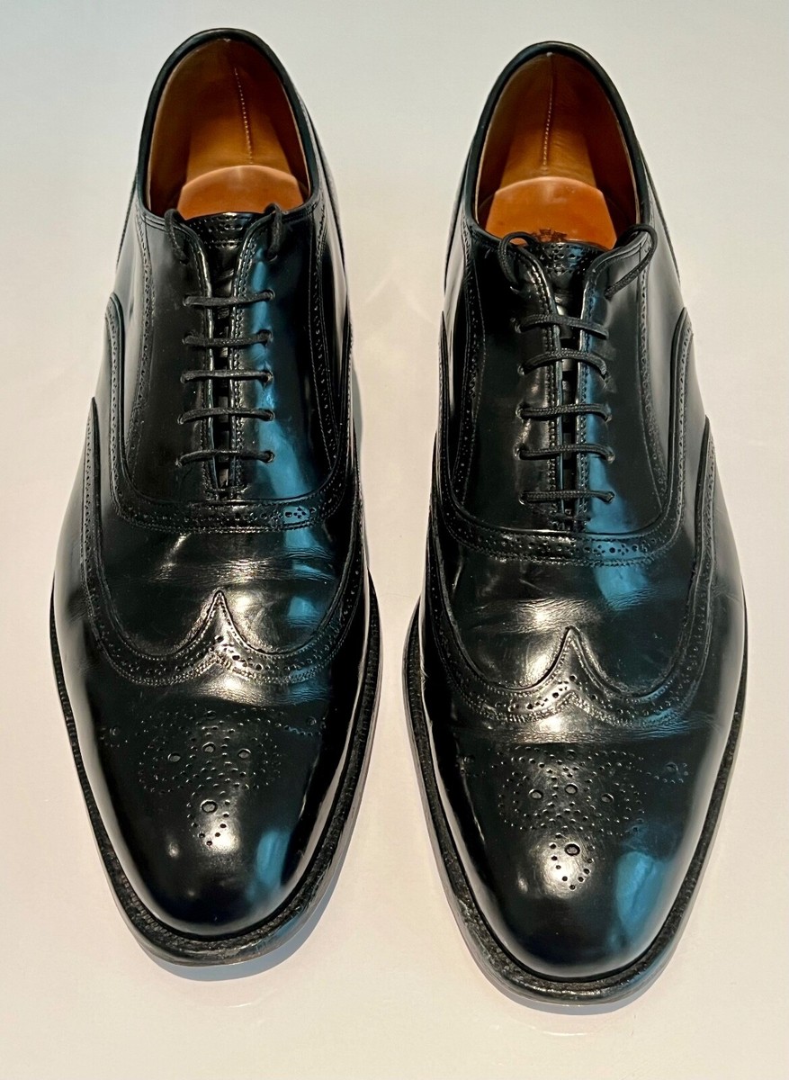 Church's “Diplomat 173” Calf Leather Oxford Brogue Black Church's “Diplomat 173” Calf Leather Oxford Brogue Black