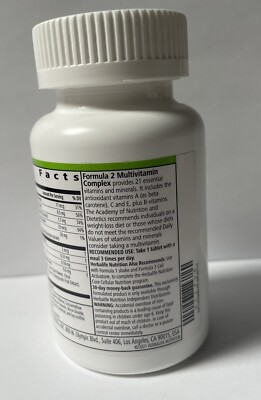 Herbalife Multivitamin Complex,Provides 21 Essential Herbalife Multivitamin Complex,Provides 21 Essential