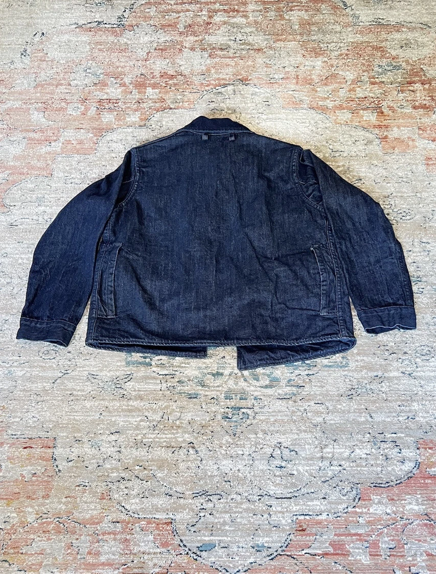 Vintage Imogene + Willie Handcrafted Made in USA Blue Denim Jacket Sz Small - product detail image 5