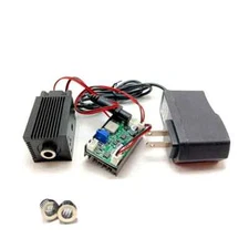 Infrared 808nm 500mW IR Laser Diode Dot/Line/Cross Module 12V+ TTL+ Fan+ Adapter