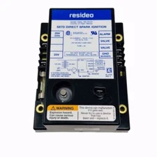 Honeywell Resideo S87D1004 Direct Spark Ignition Control 24 VAC 6 sec Trial