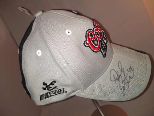 Coors Light Racing Mütze Cap handsigniert Herren grau Ganassi #40 - Bild 9 von 12