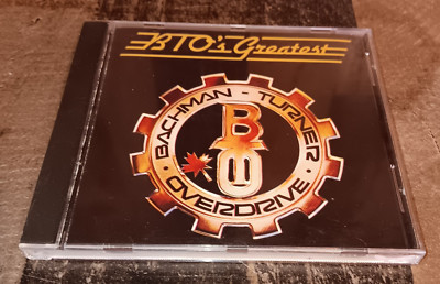 Bachman-Turner Overdrive - BTO's Greatest CD, 1986, Polygram Nice Read