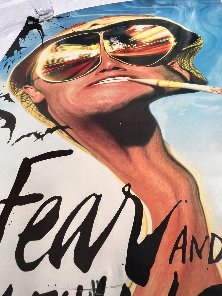 Poster FEAR AND LOATHING IN LAS VEGAS #322 by Scorpio