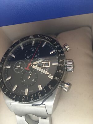 TISSOT SWISS MADE PRS 516 AUTOMATIC CHRONOGRAPH VALJOUX 7750 SAPPHIRE T044614A