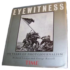 Time Eyewitness (1998) HBDJ Ex Cond Book