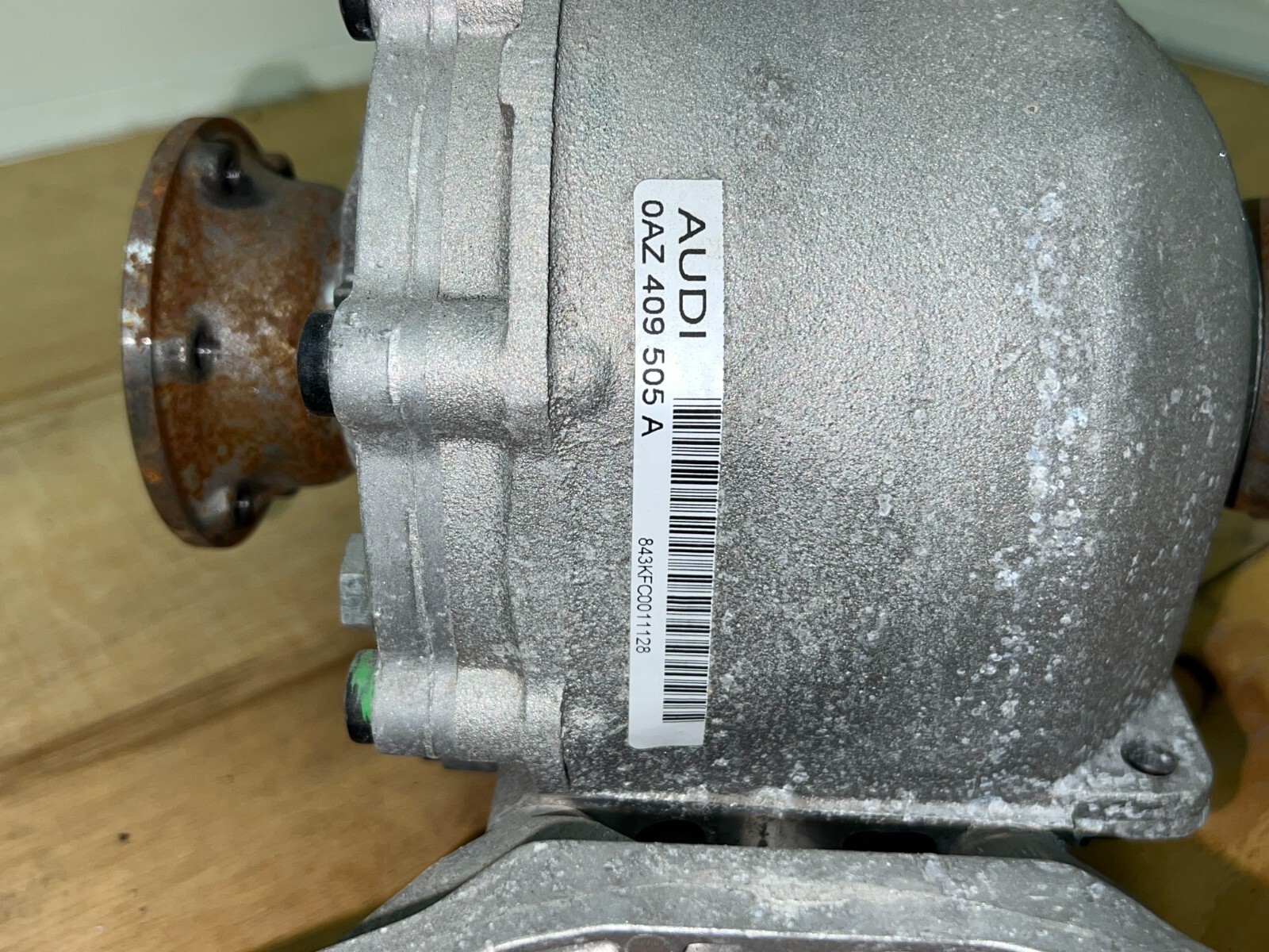 2009 Audi R8 V8 front differential assembly (08-15)