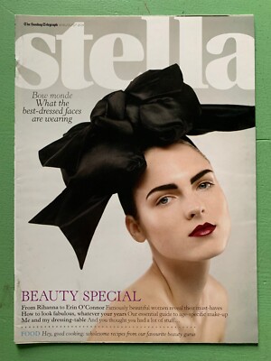 STELLA mag 14-August-2011 Union Model Polina Sova Sylvie Chantecaille interview