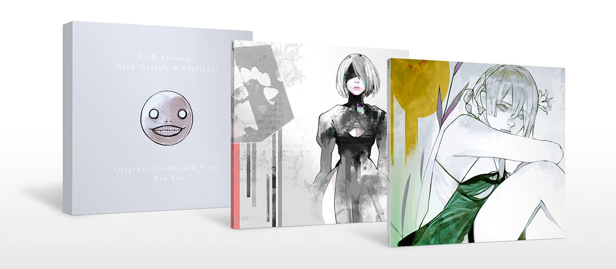 NieR Replicant -10+1 Years- Vinyl LP Box