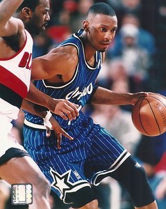 penny hardaway orlando jersey