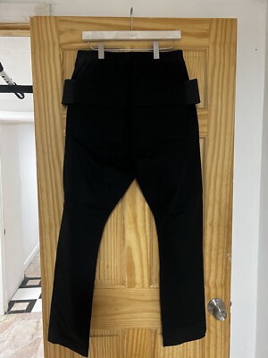Rick Owens Drkshdw Creatch Cargo Pants Size Medium Brand New | eBay