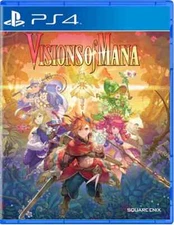 Visions of Mana (Multi-Language) PS4 Brand New Game (2024 RPG)