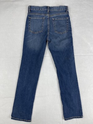 Jeans Old Navy Enfants/ados Taille 12 - Coupe Skinny Basse, Bleu Foncé Délavé Stretch - Occasion En Très Bon état