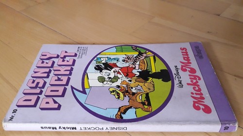 Disney Pocket N.o 10 de 1988 Micky Mouse - Z1-2 Cómic Libro de bolsillo Ehapa - Imagen 3 de 3