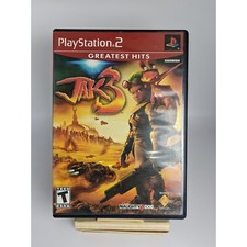 Jak 3 PlayStation 2 PS2 Game Greatest Hits 2004 Action Adventure Complete