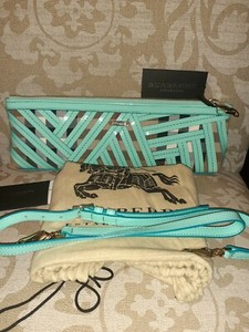 burberry large clutch