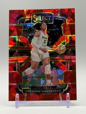 2024 Select WNBA Cheyenne Parker-Tyus Concourse Pink Ice Prizm #62 