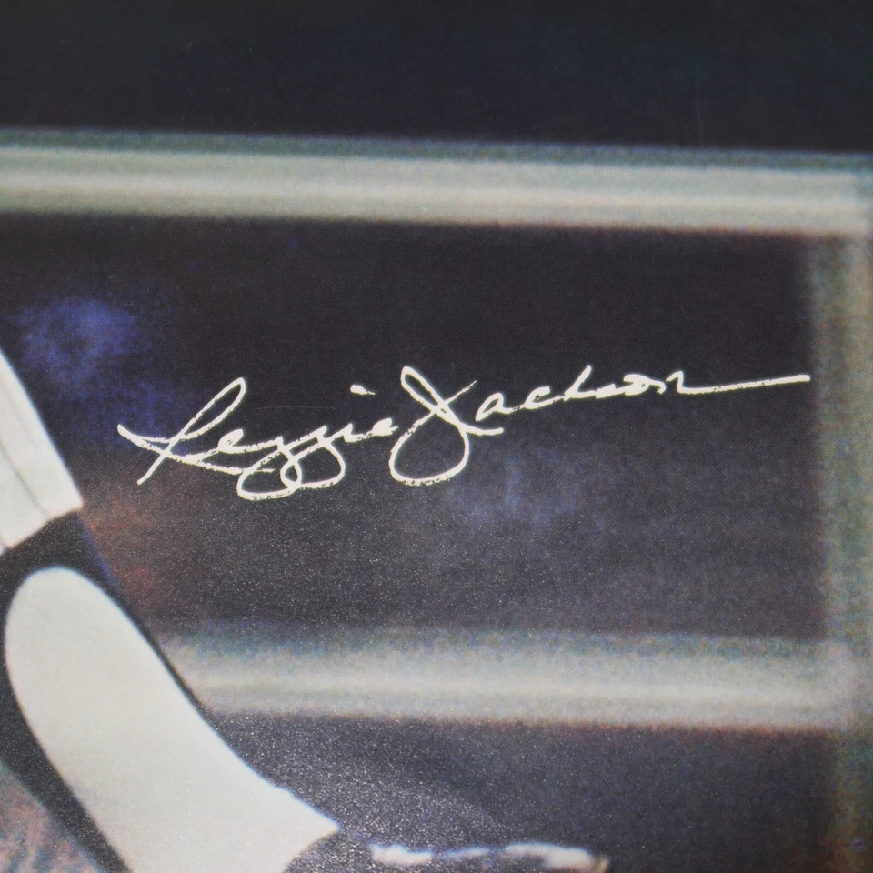 New York Yankees Reggie Jackson Reggie Bar Poster 15in x 18in 1978 Vintage - Image 4 of 4