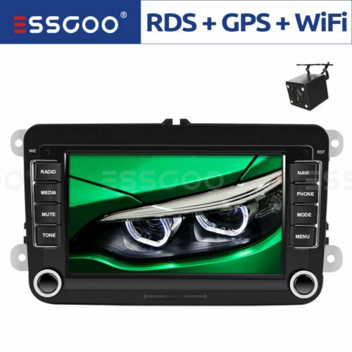 Autoradios mit Einbaugröße 2 DIN für Volkswagen Touran