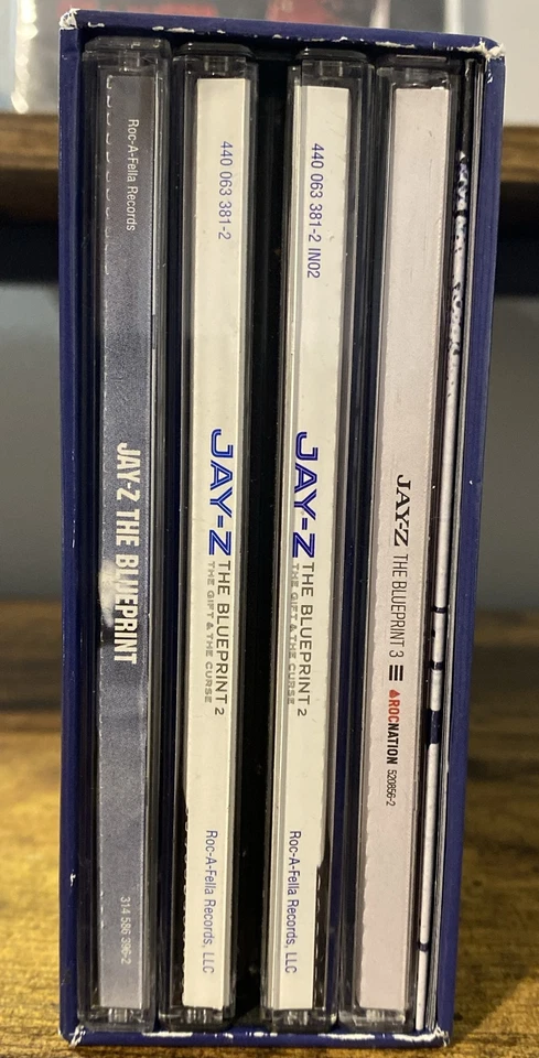 Jay-Z The Blueprint Collector's Edition with Poster 2009 Roc-A-Fella Records - Image 4 of 4