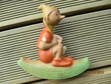 VINTAGE RUBBER WHISTLING TOY PINOCCHIO BURATINO