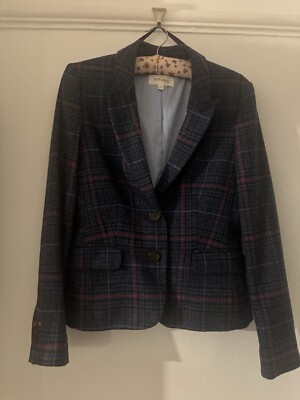 Wool Blazer 