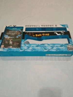 Pack Hunter’s Trophy 2 + Fusil blanc Nintendo Wii u Neuf