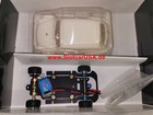 BRM088 1/24 Circuit Routier Électrique Fiat 1000 Complet Blanc Kit