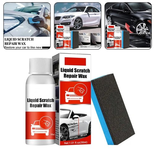 Styling Polnisches Reinigungswerkzeug Autofarbe Kratzer Polierkit Wartung