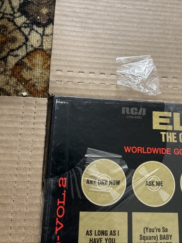 Elvis Presley The Other Sides Worldwide Gold Award Hits Vol.2 RCA Victor Mono LP - Picture 3 of 9