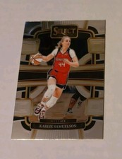 2024 Panini Select Wnba Karlie Samuelson #99