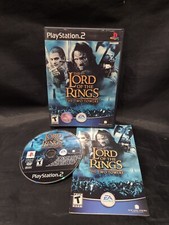 Lord of the Rings: The Two Towers Original Release Playstation 2 PS2 Complete