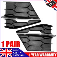 FRONT LEFT + RIGHT BUMPER LOWER SIDE GRILLE FOR SKODA SUPERB 2016-2018 3V0853666