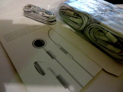 BEST QUALITY EARPHONES AUX JACK for iPAD 4 iPOD AUX HEADPHONES - Picture 5 of 8
