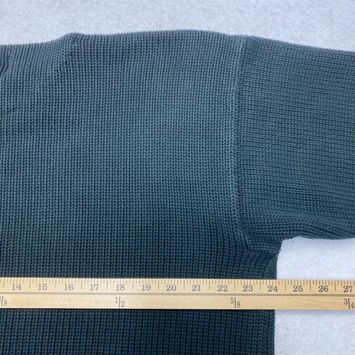 Vintage Polo Ralph Lauren Sweater Women's L Black Long Sleeve Knit Pullover - Picture 9 of 10