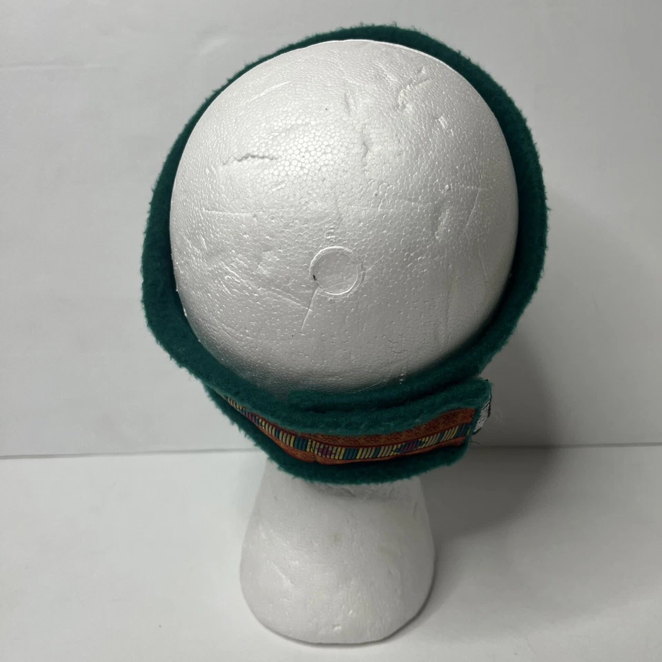 Diadema calentadores de orejas de vellón verde Obermeyer vintage hecha en EE. UU. para mujer talla única Foto 4 de 4