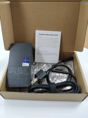 Genuine OEM 1706 65w Surface Pro 6 7 8 9 X 1769 1736 1800 Laptop Charger