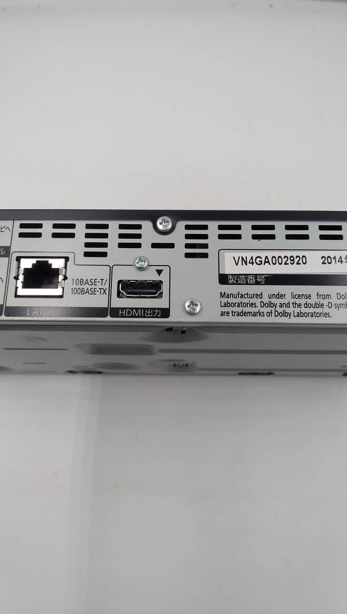 Panasonic DIGA DMR-BR160 Japanese HDD Blu-ray Disk Recorder