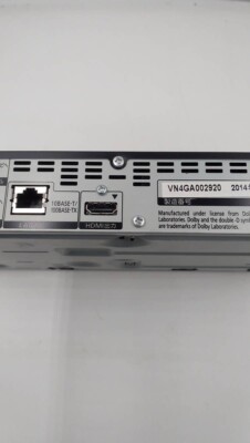 Panasonic DIGA DMR-BR160 Japanese HDD Blu-ray Disk Recorder